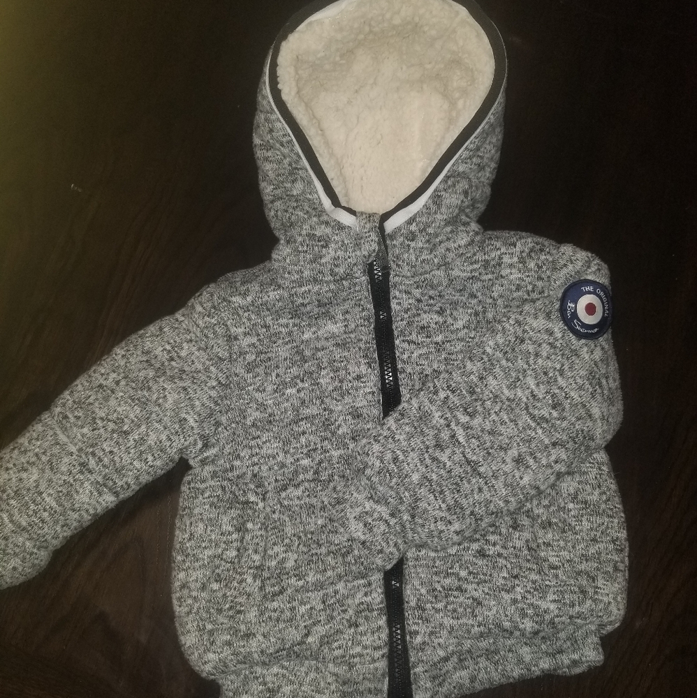 Heavy winter jacket